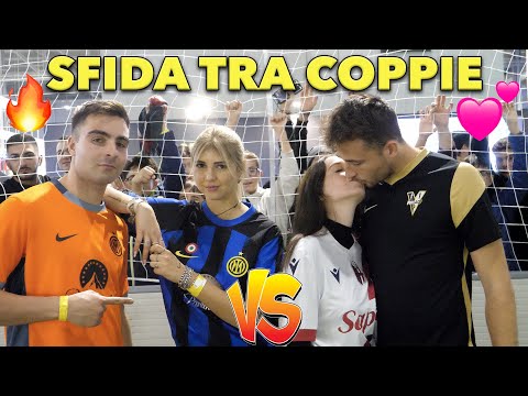 ⚽️ LOLA e PIERINO vs SOFIA e GNABRI! Qual è la COPPIA più FORTE?