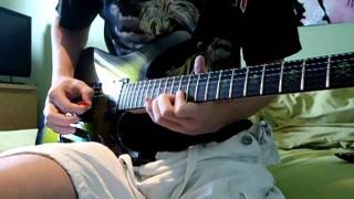 Video thumbnail for ESP LTD KH-SE Green Burst guitar Sound Review by Jack Sandilands