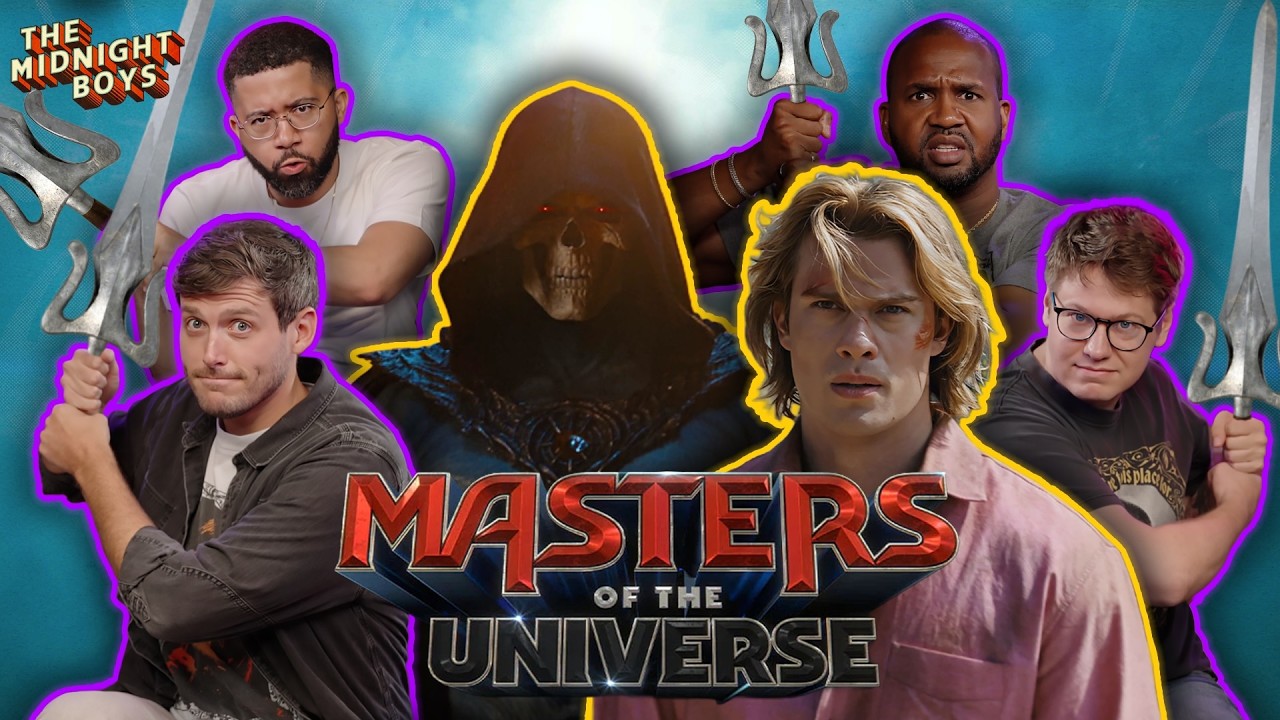 ‘Masters of the Universe’ Reactions | Midnight Boys