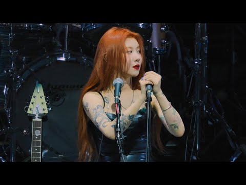 240831 백예린 I TVT 'All You're Dreaming Of (Liam Gallagher Cover)' 앵콜 직캠 가사 자막 THE VOLUNTEERS in Seoul