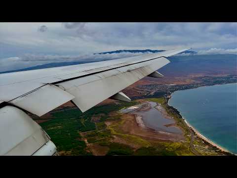 [4K] – Full Flight – American Airlines – Boeing 777-223/ER – DFW-OGG – N784AN – AA3095 – IFS 1082