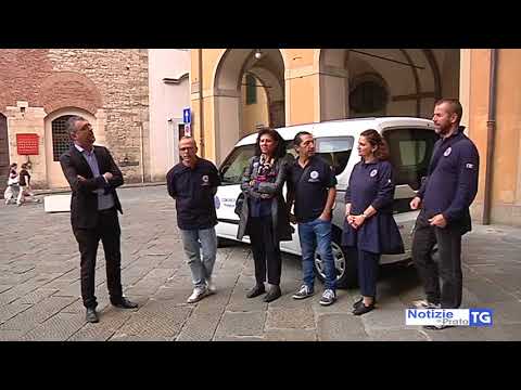 2018-06-05 PRATO - UN NUOVO FURGONCINO PER LA PROTEZIONE CIVILE