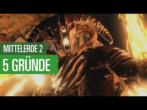 Mittelerde: Schatten des Krieges - 5 Kaufgründe für Herr der Ringe-Fans