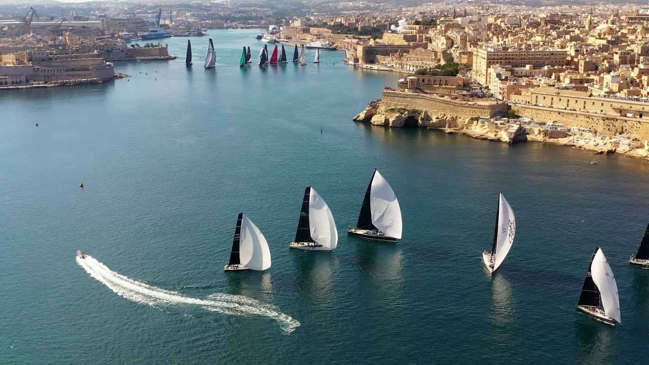 2022 | Rolex Middle Sea Race – Rising to the Challenge