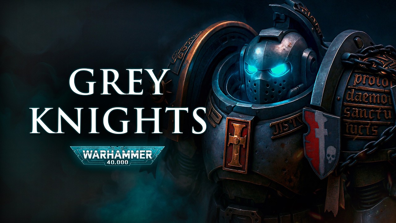 Grey Knights - Heroes or Monsters? | Warhammer 40k Lore