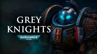 Grey Knights - Heroes or Monsters? | Warhammer 40k Lore MQDEFAULT Thumbnail