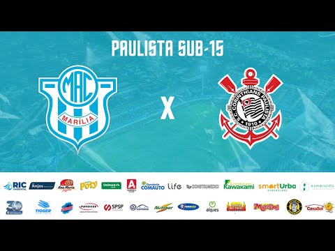 MAC X CORINTHIANS - SUB 15 - AO VIVO E COM IMAGEM