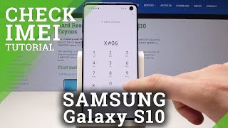 How to Find IMEI and Serial Number in Samsung Galaxy S10 – IMEI Check