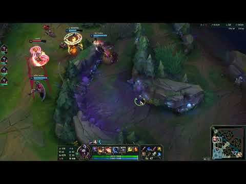 One for all   Kayn VS Lux   League of legends