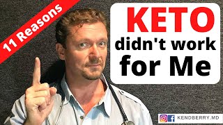 KETO Didn’t Work for Me (11 reasons Why) 2022