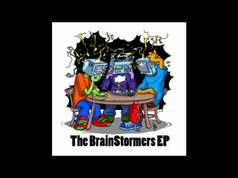 The BrainStormers - 4 Corner Vision (feat. Crooked I)