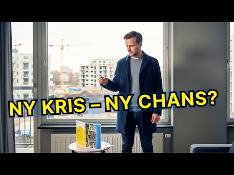 Bostadskris 2026: 15 000 bostäder för lite – vad det betyder för DIG