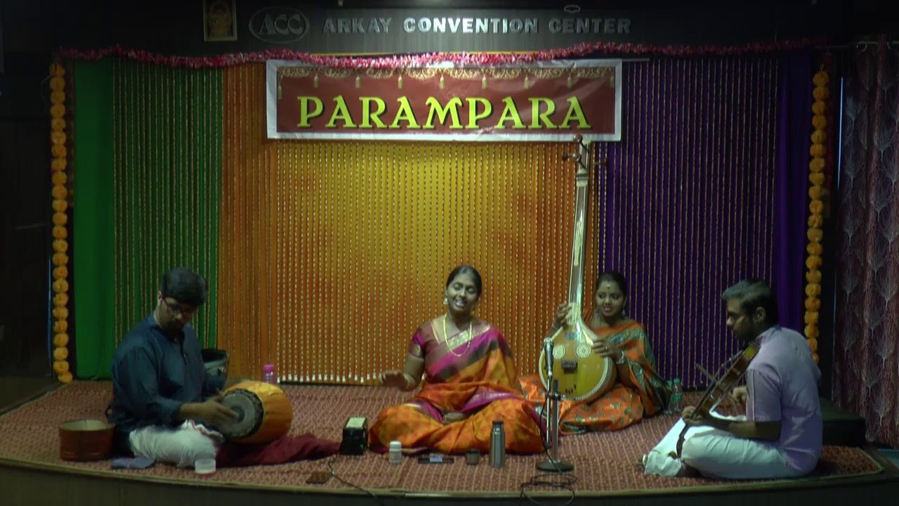 PARAMPARA- Single Mike Concert-Niranjana Srinivasan Vocal