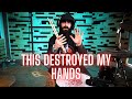 SKRILLEX RAGGA BOMB EXTREME DRUM BASS COVER