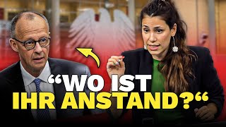 Bundestag OHNE WÜRDE! Cansin Köktürk Konfrontiert Abgeordnete SCHONUNGSLOS!