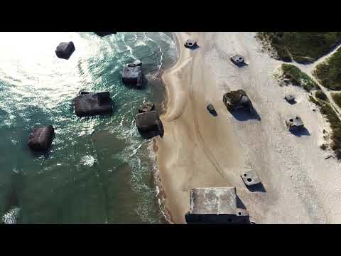 Denmark - The Sea, The West Coast, The Desert, The Bridge And The Blue Heart Shaped Lake, Full HD