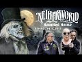 Netherworld Haunted House - HALLOWEEN Haunt Behind The Scenes Tour and Escape Rooms   4K