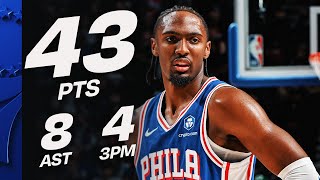 Tyrese Maxey - VJ Edgecombe - Philadelphia Sixers