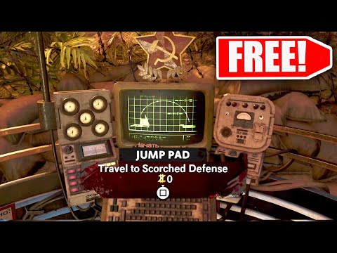 NEW EASTER EGG SOLVED ON FIREBASE Z - FREE JUMP PAD EASTER EGG GUIDE (Cold War Zombies)