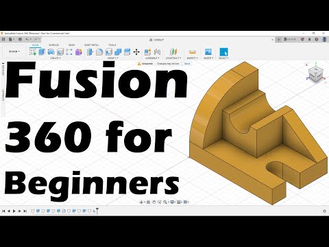 Fusion 360 Tutorial for Beginners 2