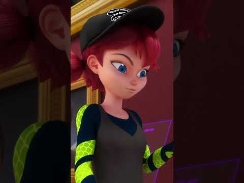 Message from the past ✉🐞 #Miraculous #Shorts