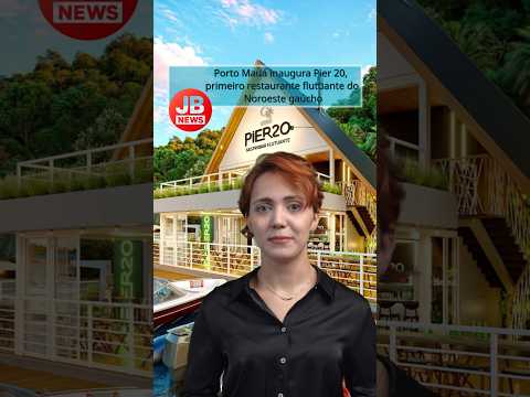 Porto Mauá inaugura Pier 20, um restaurante flutuante
