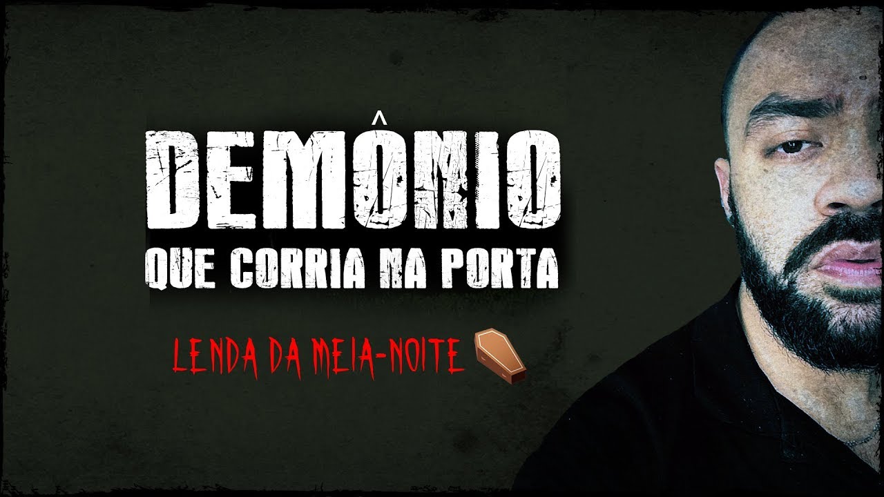 O DEMÔNIO DA PORTA - Lenda Urbana
