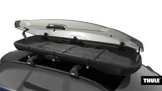 Автобокс на крышу Thule Vector Alpine, черный - изображение 3