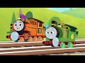 Thomas Y Sus Amigos Todas Las Locomotoras Funcionan Temporada 1 Episodio 7 Dragon Run Versi
