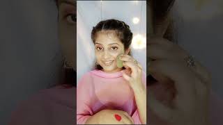 Under Rs 100/-  Rakhi Makeup look #rakhimakeuplook #makeupshorts