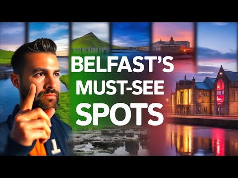 Belfast Travel Guide 🇬🇧 | Top Things To Do, Eat & See in Northern Ireland’s Capital!