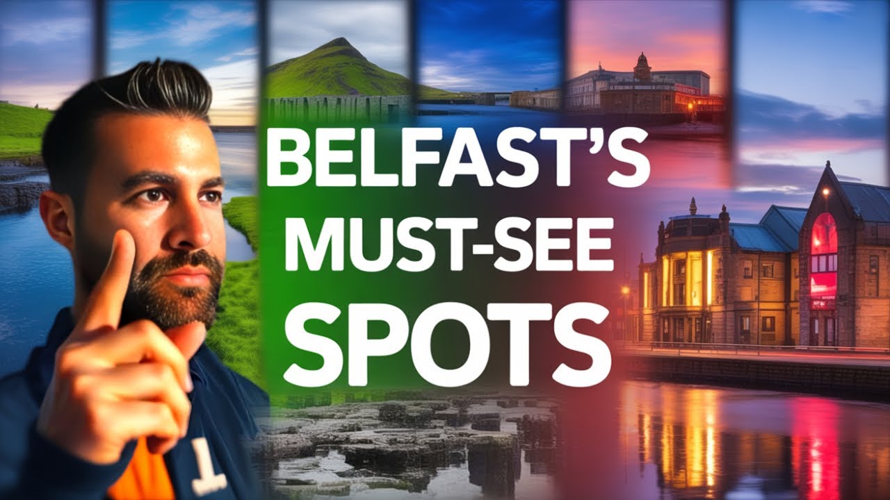 Belfast Travel Guide 🇬🇧 | Top Things To Do, Eat & See in Northern Ireland’s Capital!
