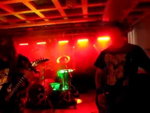 Paganizer - Landscapes made of human skin Live at Bryggaren Västervik