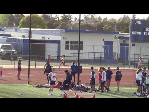 VarG 200m vs Marina 4-12-18 - Los Alamitos Girls