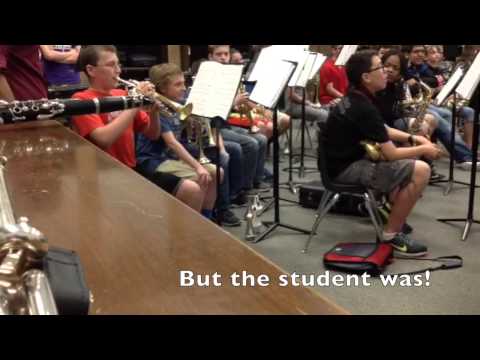 Band April Fool's Day Prank