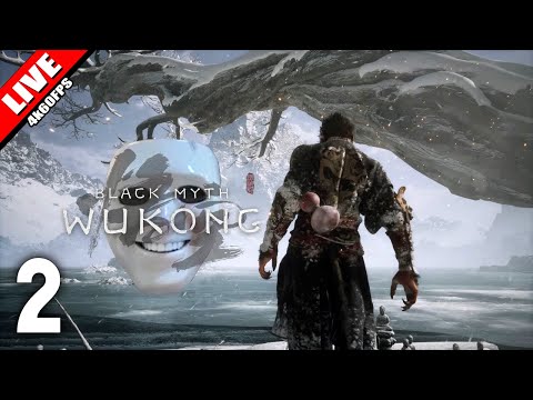 ลิงหนุ่ม ลูกศิษย์พระอาจารย์ | Live - Black Myth: Wukong #2