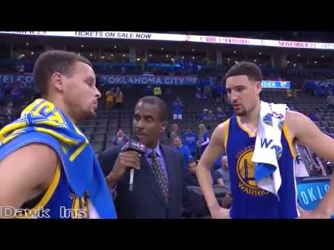 Klay Thompson 41 points @ Thunder (Full Highlights) (2016 WCF Game 6) 11 Threes, ON FIRE!