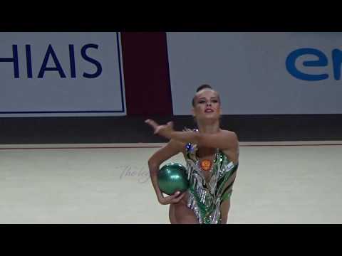Ekaterina SELEZNEVA (RUS) ball - 2019 Thiais AA
