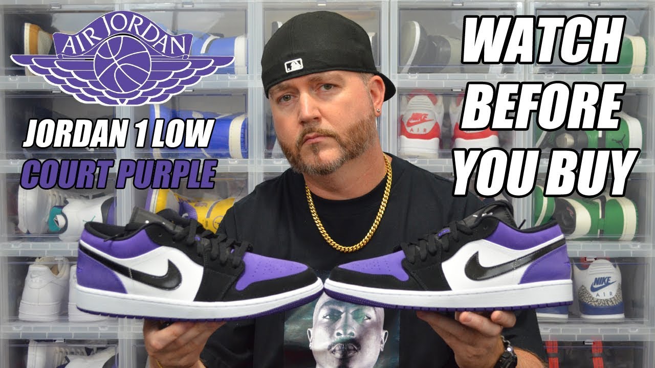 Watch Now WATCH BEFORE YOU BUY: JORDAN 1 LOW COURT PURPLE !!! FLIGHT 23 | FOOT ACTION SOLD OUT REVIEW WATCH BEFORE YOU BUY: JORDAN 1 LOW COURT PURPLE !!! FLIGHT 23 | FOOT ACTION SOLD OUT REVIEW