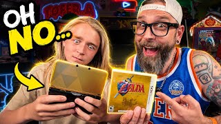 I’m Passing My Zelda Trauma Down 