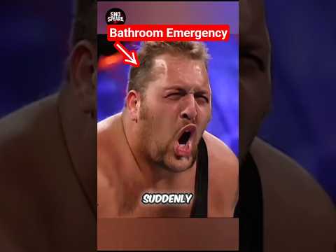Why did Big Show suddenly feel a Bathroom Emergency? #wwe #wweraw