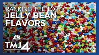 Ranking jelly bean flavors ahead of the Easter holiday