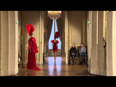 Défilé Alexis Mabille, haute couture printemps-été 2012