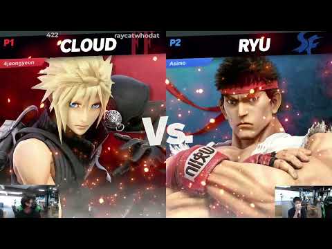 Sparg0 (Cloud) vs. Asimo (Ryu) - Offline | あしも (リュウ)