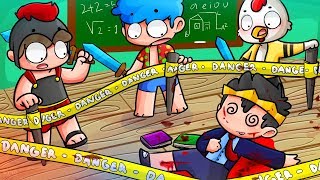 ¿QUIÉN HA ASESINADO AL PROFESOR ELTROLLINO? 🔪🕵️♂️ LOS COMPAS VAN A LA ESCUELA 😂 MINECRAFT ¿QUIÉN HA ASESINADO AL PROFESOR ELTROLLINO? 🔪🕵️♂️ LOS COMPAS VAN A LA ESCUELA 😂 MINECRAFT