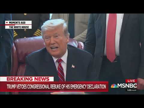 Trump Claims There's an 'Invasion' of Immigrants After Talking About New Zealand Shooting