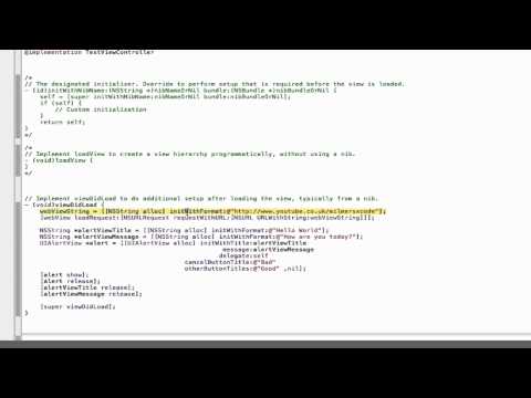 Xcode Help-NSStrings
