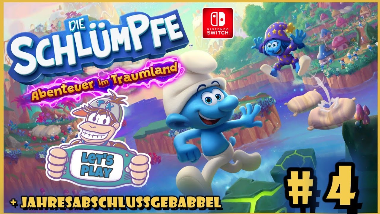 Lets Play Together / Die Schlümpfe - Abenteuer im Traumland / Switch / Part 4