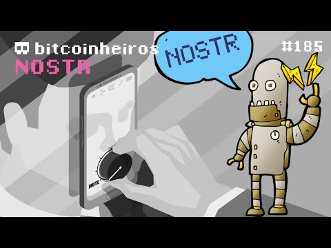 Protocolo NOSTR - Com fiatjaf video thumbnail