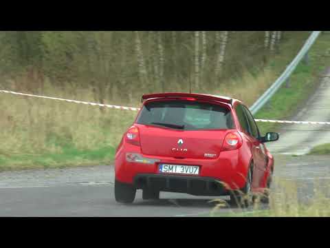 2 Runda SMT 2018 - Sebastian Bojdoł / Aleksander Kalinowski - Renault Clio